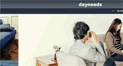 Desktop Screenshot of dayneeds.com